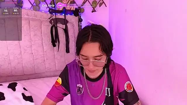 Mad beauty - checkout our excited streamers as they tease to their beloved melodies and slowly squirt for enjoyment to appease your wildest wishes.