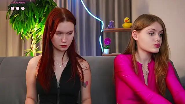 Mad beauty - checkout our excited streamers as they tease to their beloved melodies and slowly squirt for enjoyment to appease your wildest wishes.