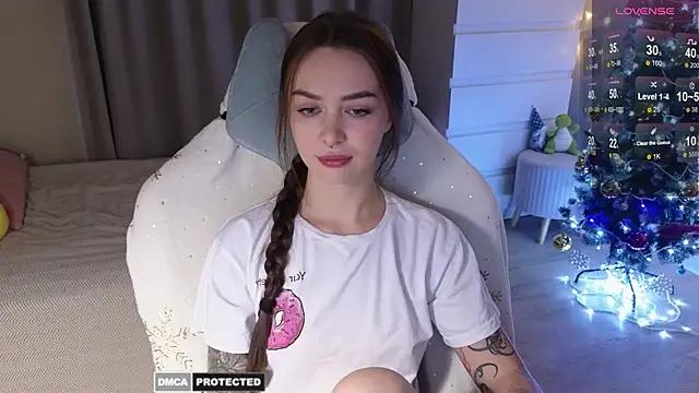 Mad beauty - checkout our excited streamers as they tease to their beloved melodies and slowly squirt for enjoyment to appease your wildest wishes.