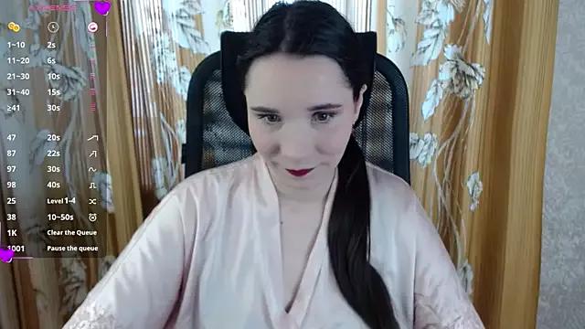 Mad beauty - checkout our excited streamers as they tease to their beloved melodies and slowly squirt for enjoyment to appease your wildest wishes.