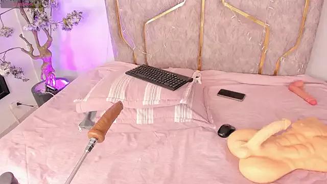 Mad beauty - checkout our excited streamers as they tease to their beloved melodies and slowly squirt for enjoyment to appease your wildest wishes.