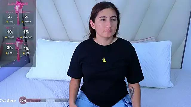 Mad beauty - checkout our excited streamers as they tease to their beloved melodies and slowly squirt for enjoyment to appease your wildest wishes.