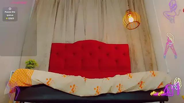 Mad beauty - checkout our excited streamers as they tease to their beloved melodies and slowly squirt for enjoyment to appease your wildest wishes.