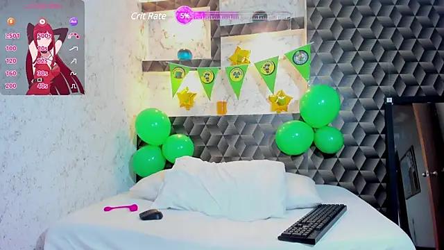 Mad beauty - checkout our excited streamers as they tease to their beloved melodies and slowly squirt for enjoyment to appease your wildest wishes.