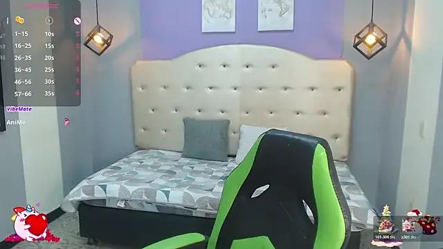 Kathiasaints from StripChat is Freechat