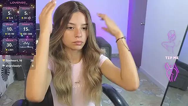 Mad beauty - checkout our excited streamers as they tease to their beloved melodies and slowly squirt for enjoyment to appease your wildest wishes.