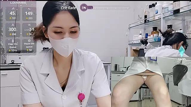Mad beauty - checkout our excited streamers as they tease to their beloved melodies and slowly squirt for enjoyment to appease your wildest wishes.