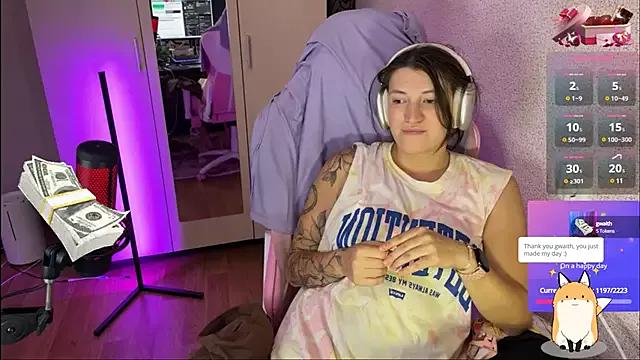 Mad beauty - checkout our excited streamers as they tease to their beloved melodies and slowly squirt for enjoyment to appease your wildest wishes.