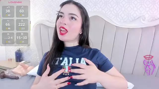 KatVanMichaels from StripChat is Freechat