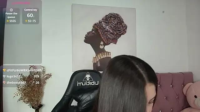 Mad beauty - checkout our excited streamers as they tease to their beloved melodies and slowly squirt for enjoyment to appease your wildest wishes.