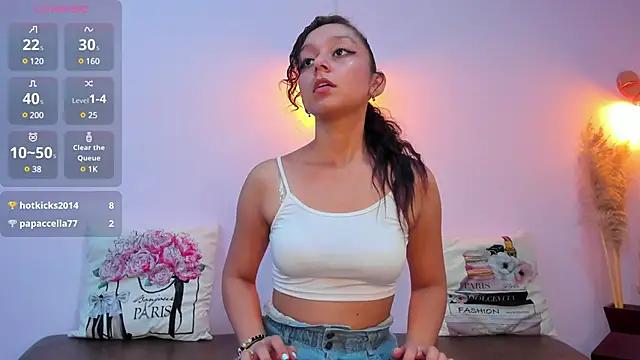 Mad beauty - checkout our excited streamers as they tease to their beloved melodies and slowly squirt for enjoyment to appease your wildest wishes.