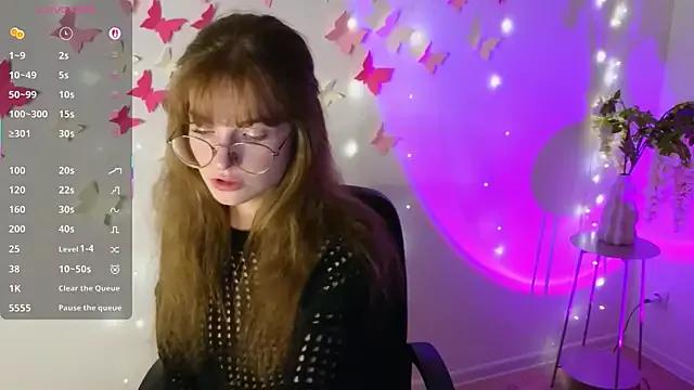 Mad beauty - checkout our excited streamers as they tease to their beloved melodies and slowly squirt for enjoyment to appease your wildest wishes.