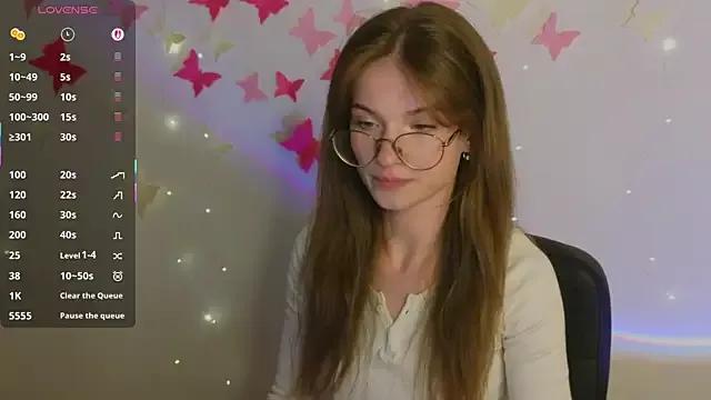 Mad beauty - checkout our excited streamers as they tease to their beloved melodies and slowly squirt for enjoyment to appease your wildest wishes.