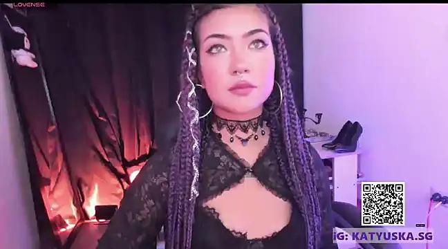 Katyuska_Sg1 from StripChat is Freechat
