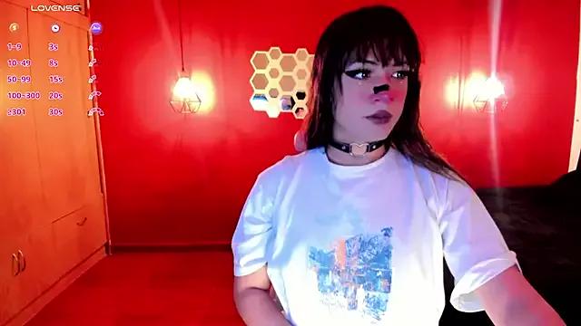 Mad beauty - checkout our excited streamers as they tease to their beloved melodies and slowly squirt for enjoyment to appease your wildest wishes.