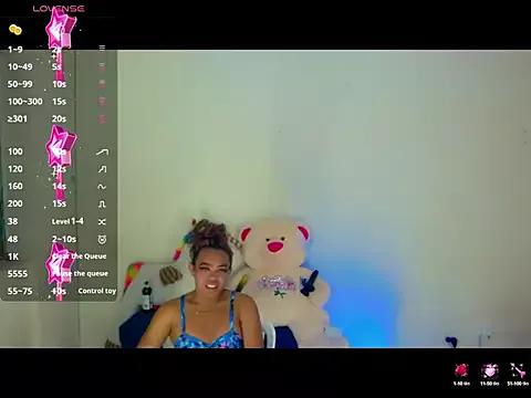 Mad beauty - checkout our excited streamers as they tease to their beloved melodies and slowly squirt for enjoyment to appease your wildest wishes.