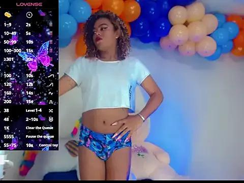 Mad beauty - checkout our excited streamers as they tease to their beloved melodies and slowly squirt for enjoyment to appease your wildest wishes.