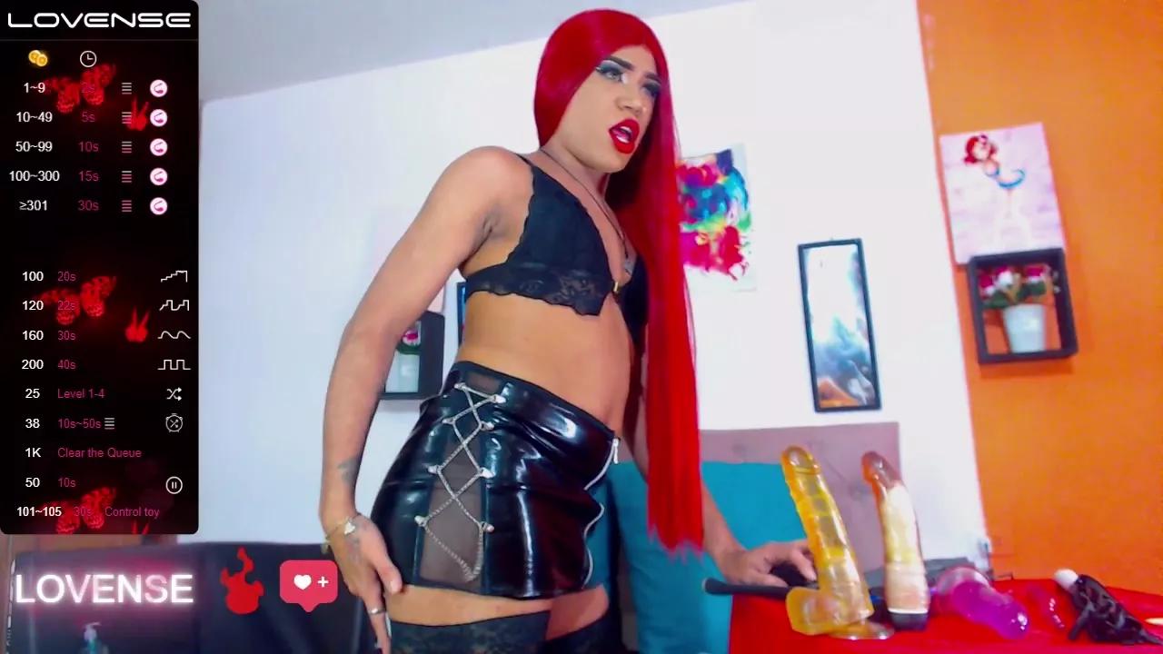 Mad beauty - checkout our excited streamers as they tease to their beloved melodies and slowly squirt for enjoyment to appease your wildest wishes.