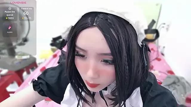 Mad beauty - checkout our excited streamers as they tease to their beloved melodies and slowly squirt for enjoyment to appease your wildest wishes.