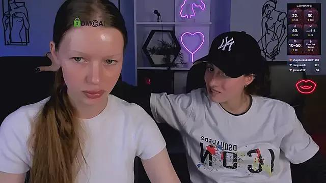 Mad beauty - checkout our excited streamers as they tease to their beloved melodies and slowly squirt for enjoyment to appease your wildest wishes.