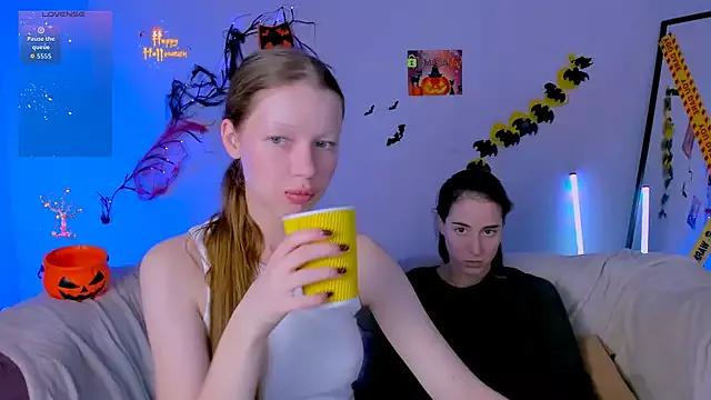 Mad beauty - checkout our excited streamers as they tease to their beloved melodies and slowly squirt for enjoyment to appease your wildest wishes.