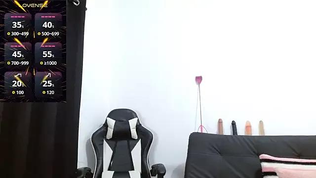 Mad beauty - checkout our excited streamers as they tease to their beloved melodies and slowly squirt for enjoyment to appease your wildest wishes.