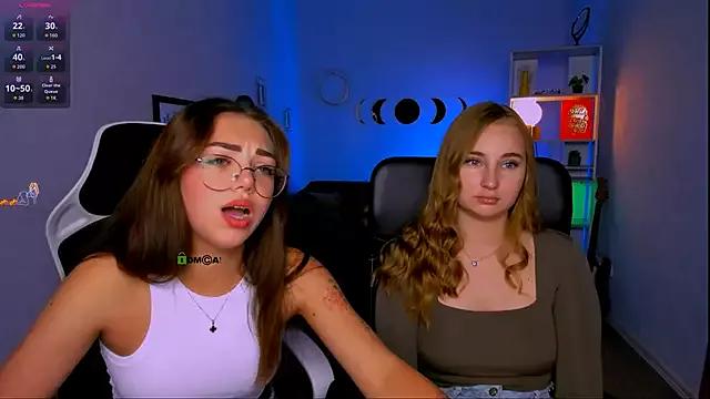 Mad beauty - checkout our excited streamers as they tease to their beloved melodies and slowly squirt for enjoyment to appease your wildest wishes.