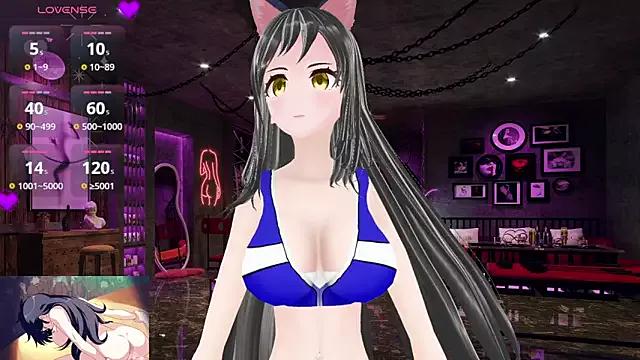 Mad beauty - checkout our excited streamers as they tease to their beloved melodies and slowly squirt for enjoyment to appease your wildest wishes.