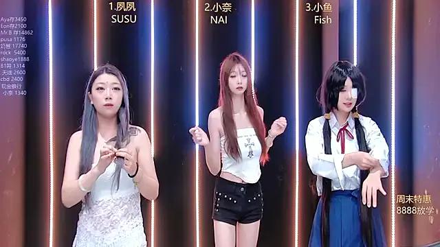 Mad beauty - checkout our excited streamers as they tease to their beloved melodies and slowly squirt for enjoyment to appease your wildest wishes.