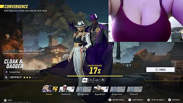 Mad beauty - checkout our excited streamers as they tease to their beloved melodies and slowly squirt for enjoyment to appease your wildest wishes.