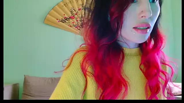 KiotoShine from StripChat is Freechat
