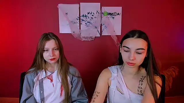 Mad beauty - checkout our excited streamers as they tease to their beloved melodies and slowly squirt for enjoyment to appease your wildest wishes.