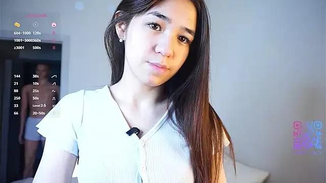 Mad beauty - checkout our excited streamers as they tease to their beloved melodies and slowly squirt for enjoyment to appease your wildest wishes.