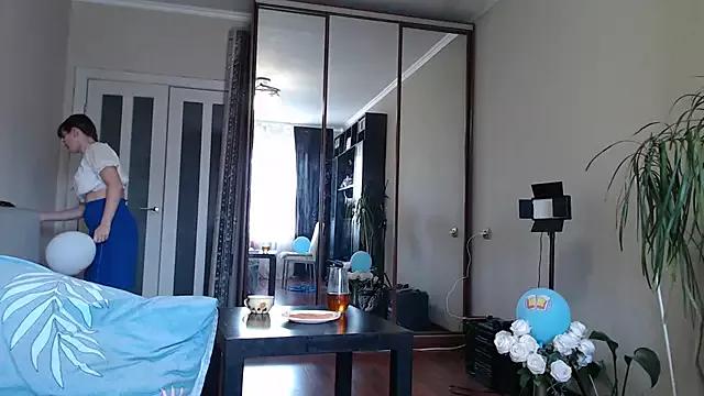 Mad beauty - checkout our excited streamers as they tease to their beloved melodies and slowly squirt for enjoyment to appease your wildest wishes.