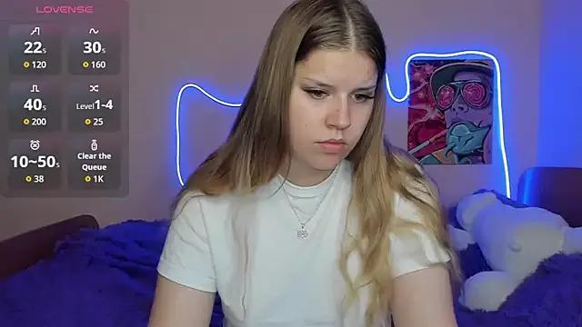 Mad beauty - checkout our excited streamers as they tease to their beloved melodies and slowly squirt for enjoyment to appease your wildest wishes.