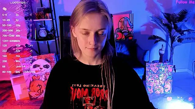 Mad beauty - checkout our excited streamers as they tease to their beloved melodies and slowly squirt for enjoyment to appease your wildest wishes.