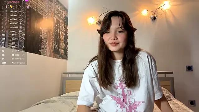 KiraVelvet from StripChat is Freechat