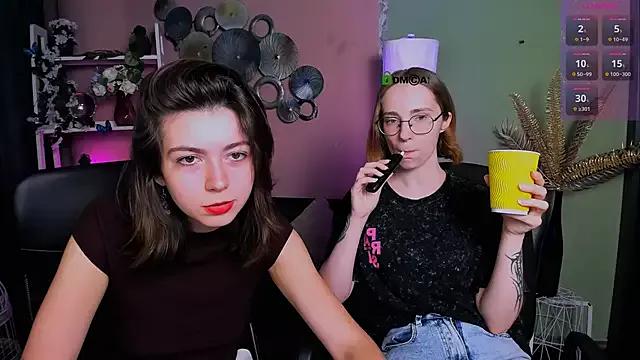 Mad beauty - checkout our excited streamers as they tease to their beloved melodies and slowly squirt for enjoyment to appease your wildest wishes.