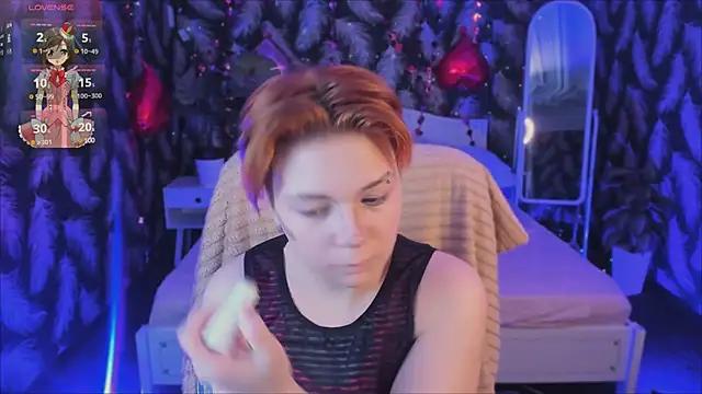 Mad beauty - checkout our excited streamers as they tease to their beloved melodies and slowly squirt for enjoyment to appease your wildest wishes.