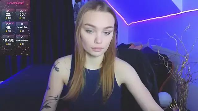 Mad beauty - checkout our excited streamers as they tease to their beloved melodies and slowly squirt for enjoyment to appease your wildest wishes.