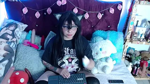 Kitty-Kat_ from StripChat is Freechat