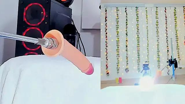 Mad beauty - checkout our excited streamers as they tease to their beloved melodies and slowly squirt for enjoyment to appease your wildest wishes.