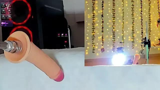 Mad beauty - checkout our excited streamers as they tease to their beloved melodies and slowly squirt for enjoyment to appease your wildest wishes.