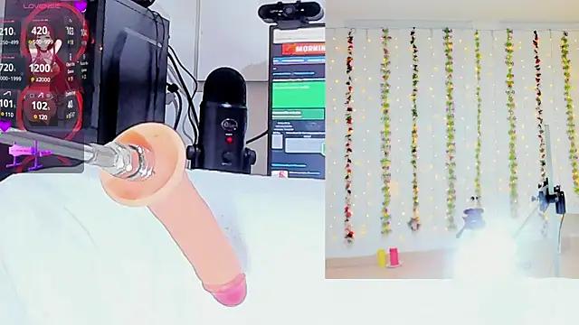 Mad beauty - checkout our excited streamers as they tease to their beloved melodies and slowly squirt for enjoyment to appease your wildest wishes.