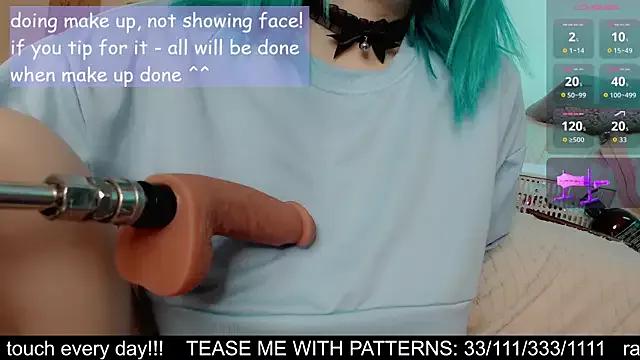 Mad beauty - checkout our excited streamers as they tease to their beloved melodies and slowly squirt for enjoyment to appease your wildest wishes.
