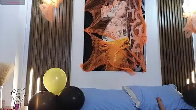 Mad beauty - checkout our excited streamers as they tease to their beloved melodies and slowly squirt for enjoyment to appease your wildest wishes.