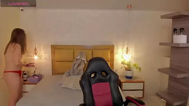 Mad beauty - checkout our excited streamers as they tease to their beloved melodies and slowly squirt for enjoyment to appease your wildest wishes.