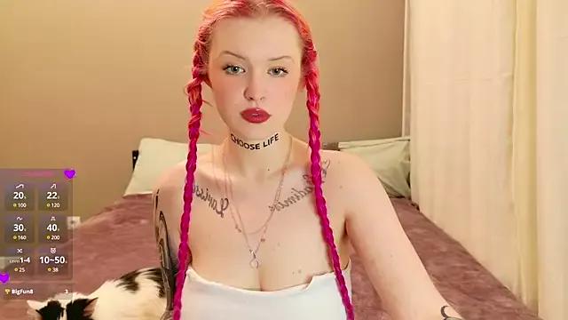 Mad beauty - checkout our excited streamers as they tease to their beloved melodies and slowly squirt for enjoyment to appease your wildest wishes.
