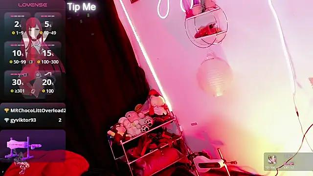Kloe_Girl_Party from StripChat is Freechat