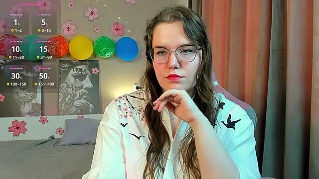 Mad beauty - checkout our excited streamers as they tease to their beloved melodies and slowly squirt for enjoyment to appease your wildest wishes.